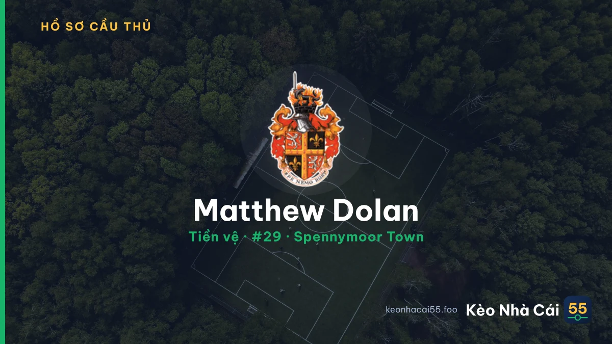 Matthew Dolan — Spennymoor Town