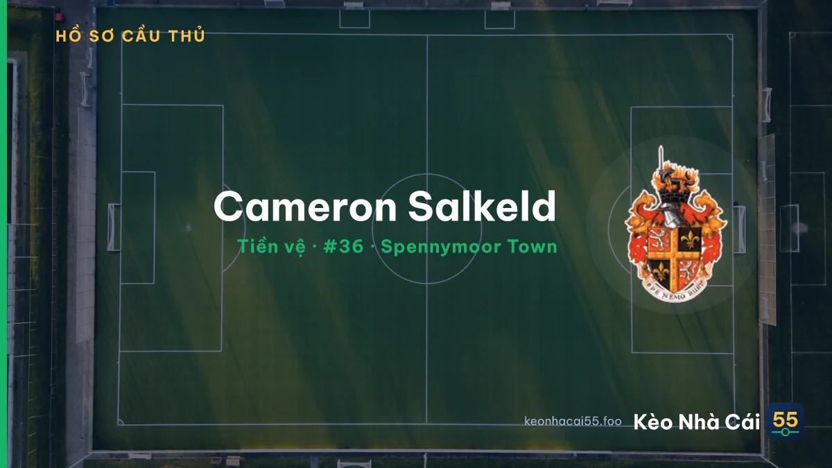 Cameron Salkeld — Spennymoor Town