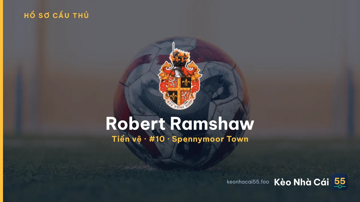 Robert Ramshaw — Spennymoor Town
