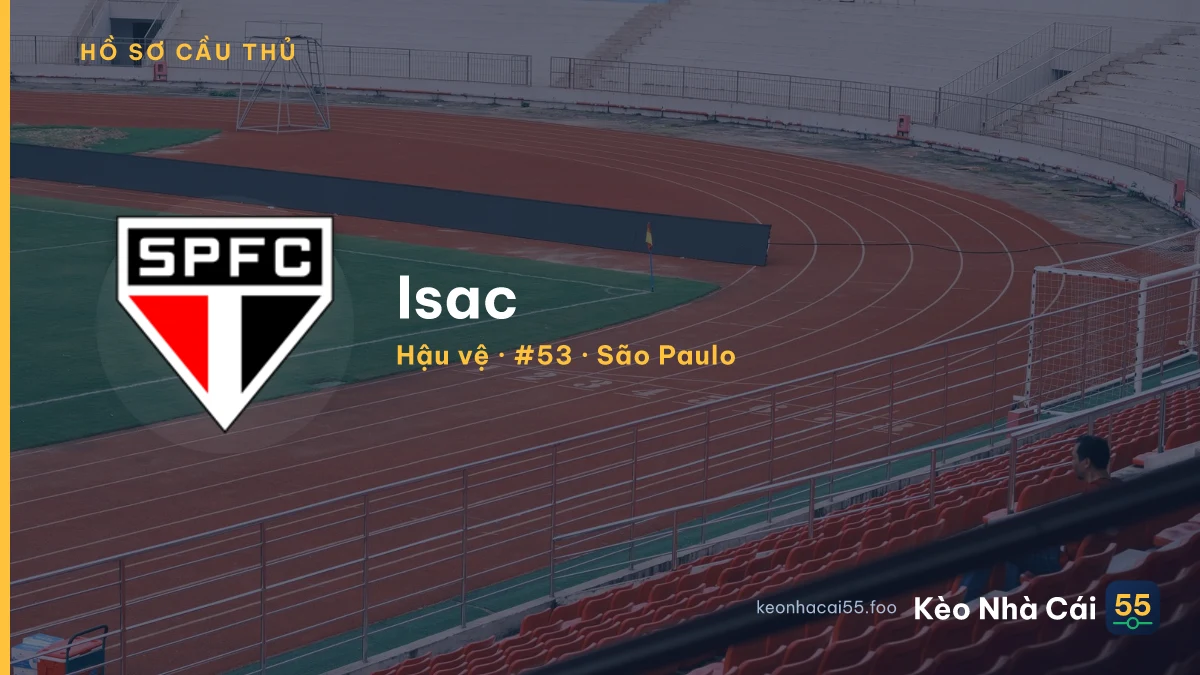 Isac — São Paulo