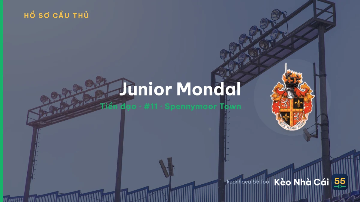 Junior Mondal — Spennymoor Town