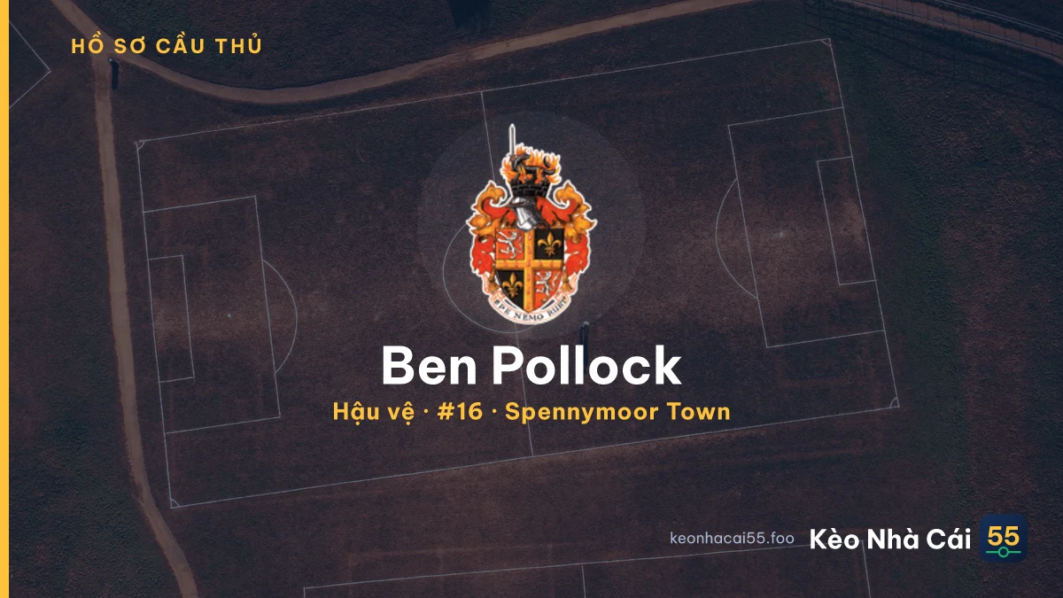Ben Pollock — Spennymoor Town