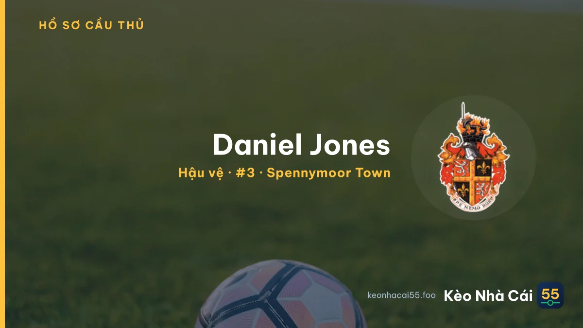 Daniel Jones — Spennymoor Town