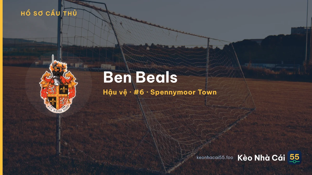 Ben Beals — Spennymoor Town