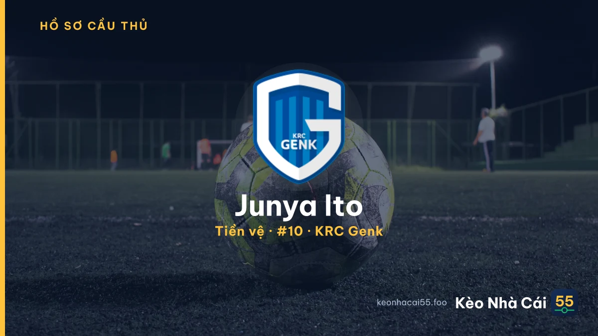 Junya Ito — KRC Genk