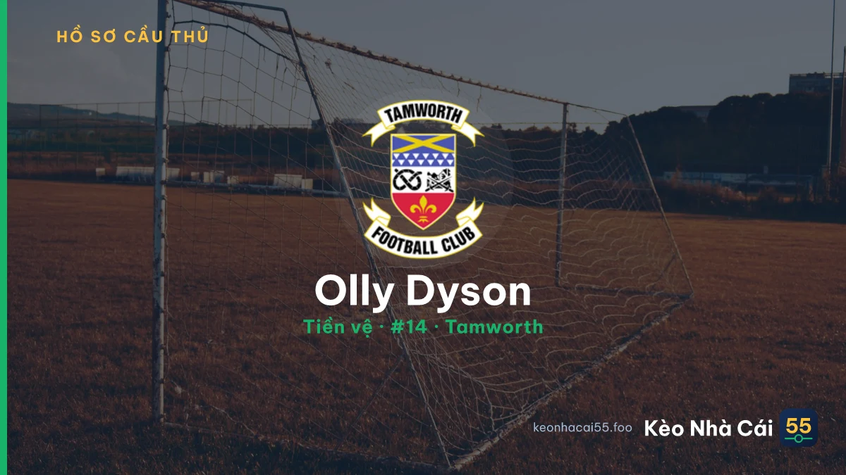 Olly Dyson — Tamworth