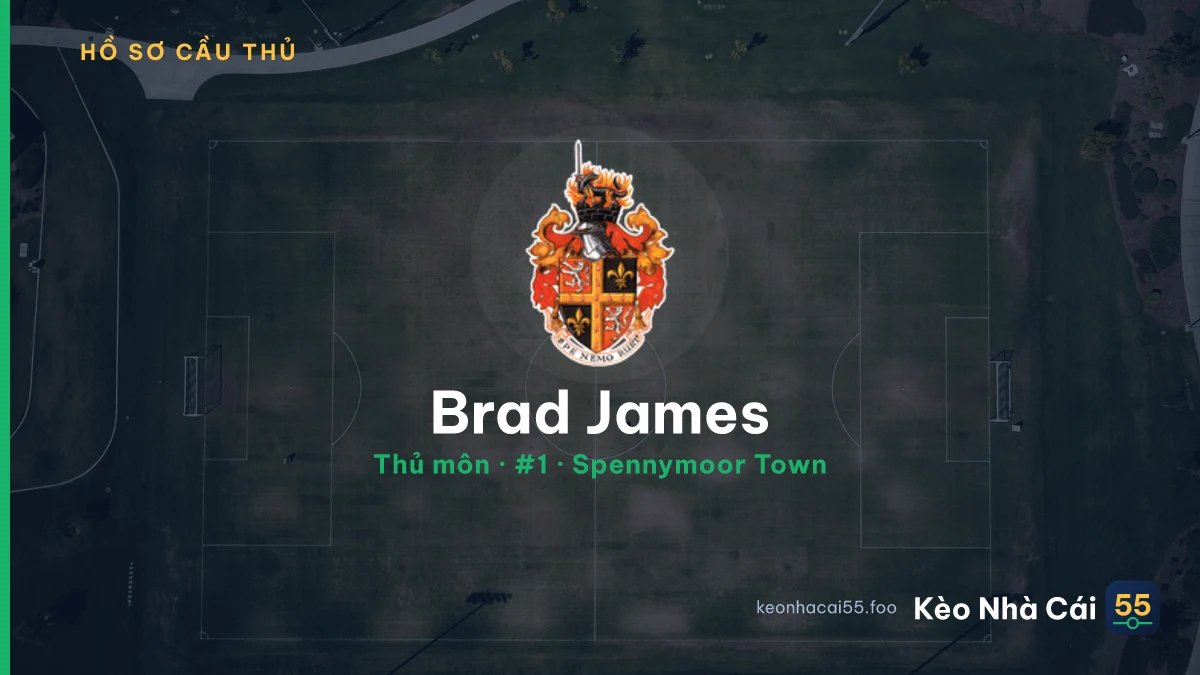 Brad James — Spennymoor Town