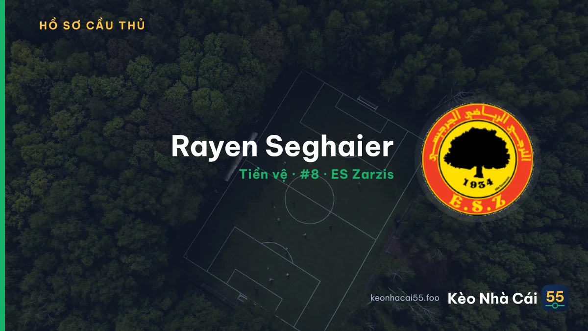 Rayen Seghaier — ES Zarzis