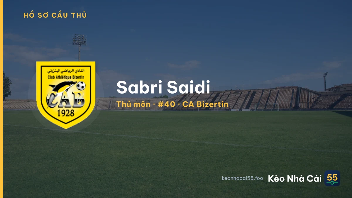 Sabri Saidi — CA Bizertin