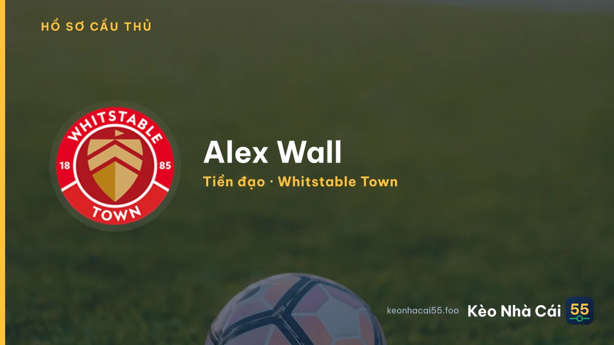 Alex Wall — Whitstable Town