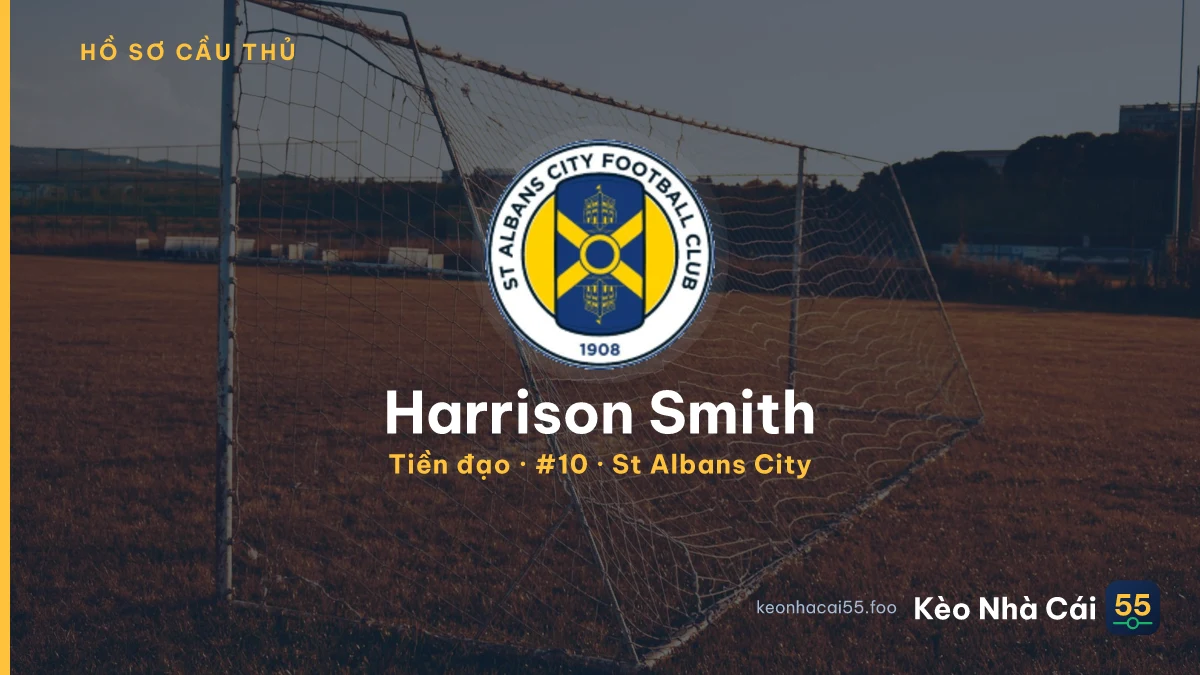 Harrison Smith — St Albans City