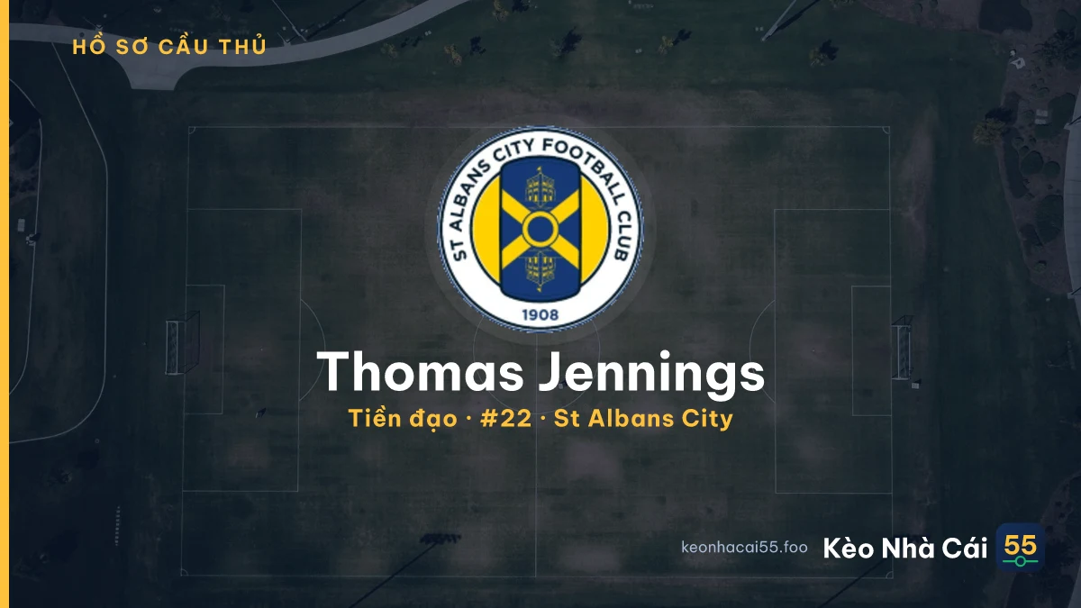 Thomas Jennings — St Albans City