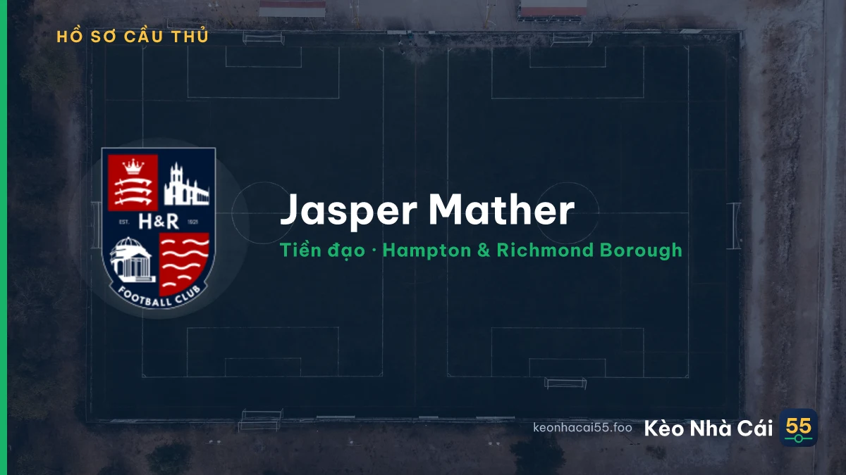 Jasper Mather — Hampton & Richmond Borough