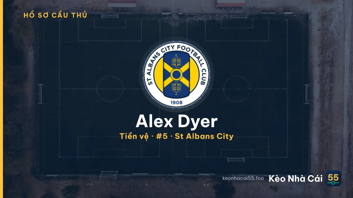 Alex Dyer — St Albans City
