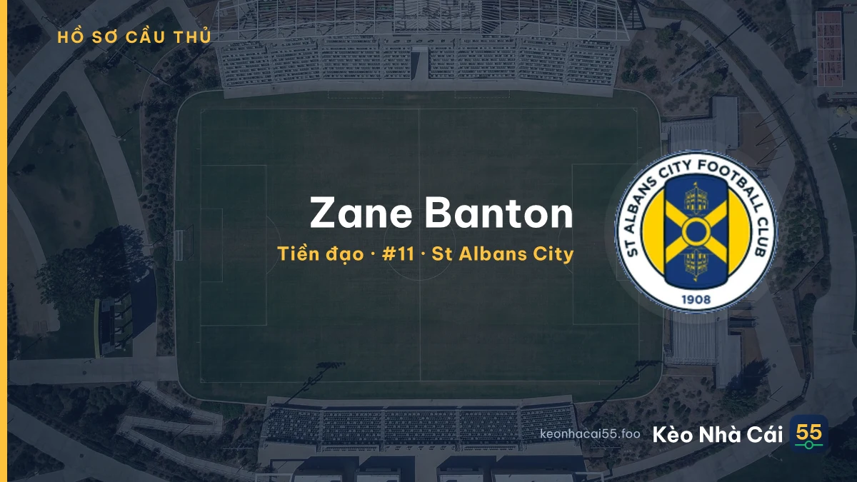 Zane Banton — St Albans City