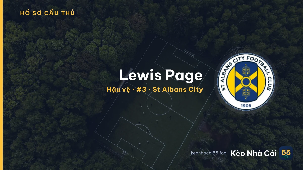 Lewis Page — St Albans City
