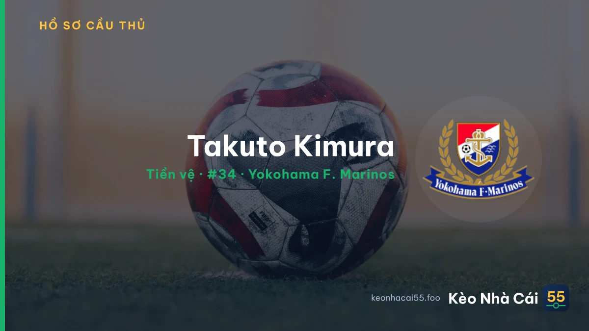 Takuto Kimura — Yokohama F. Marinos