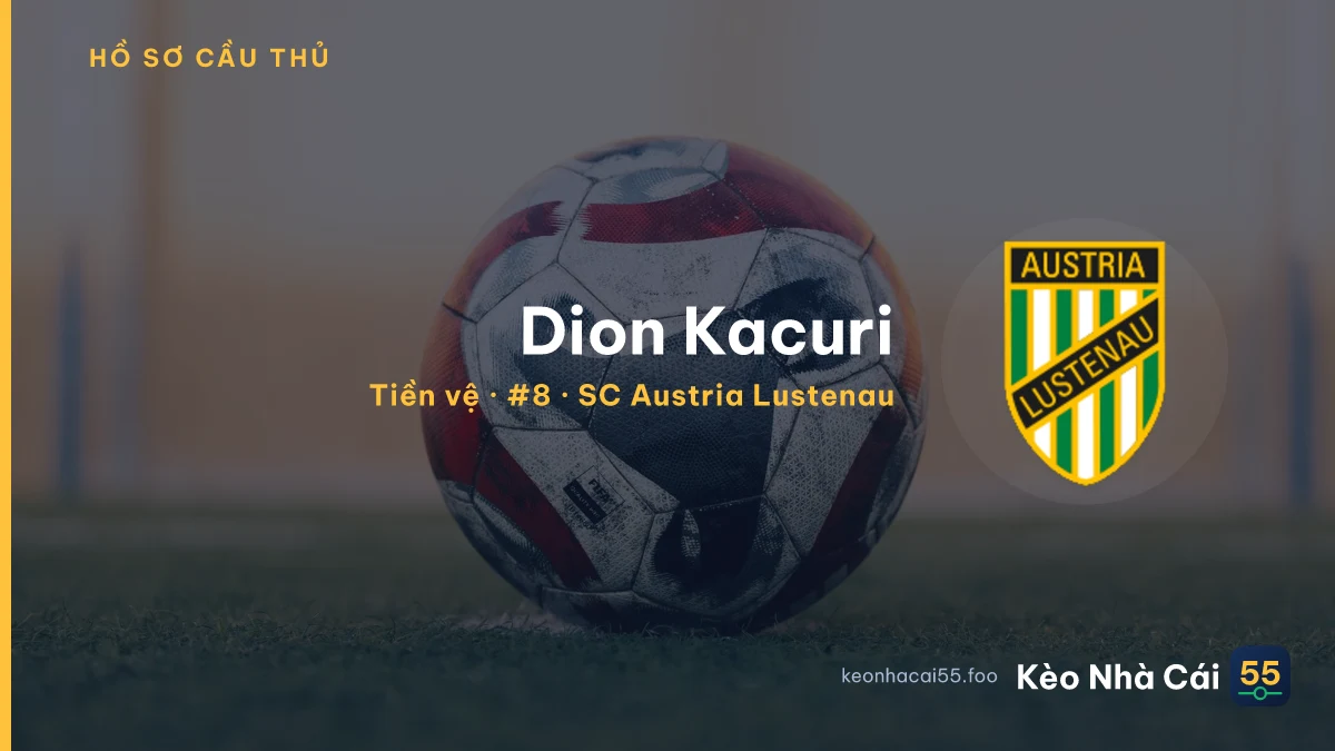 Dion Kacuri — SC Austria Lustenau
