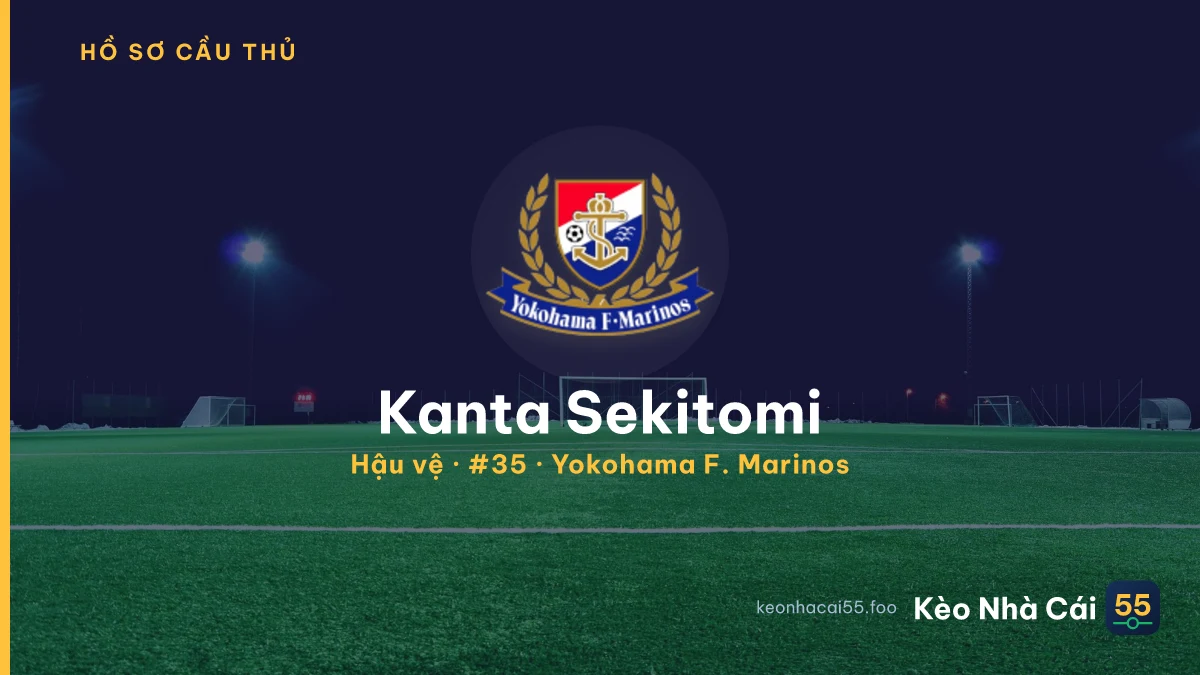 Kanta Sekitomi — Yokohama F. Marinos