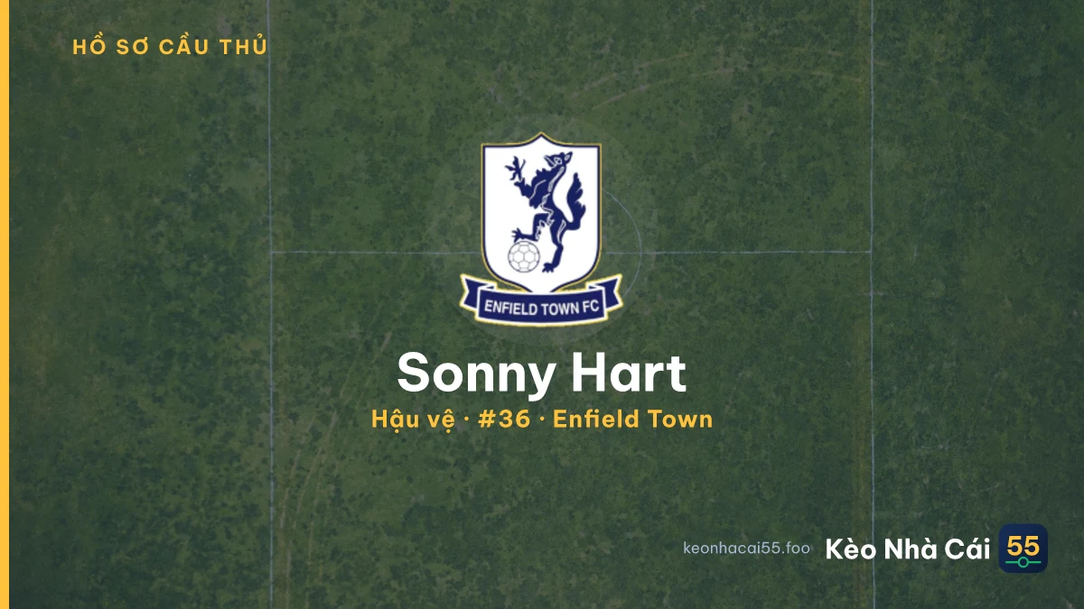 Sonny Hart — Enfield Town