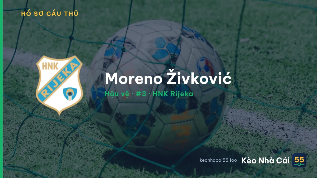 Moreno Živković — HNK Rijeka
