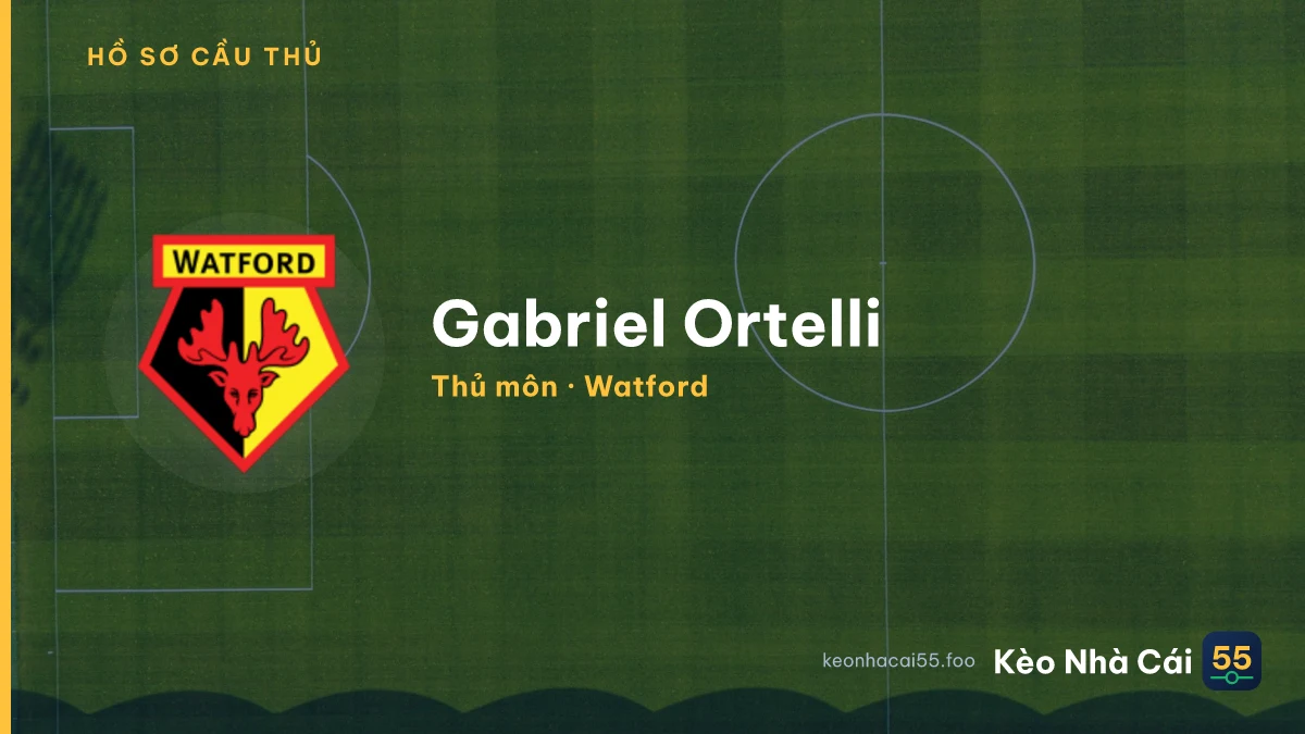 Gabriel Ortelli — Watford