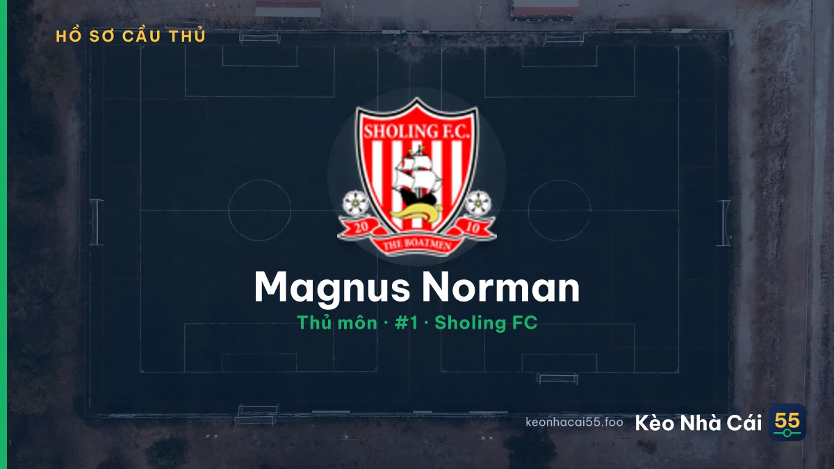 Magnus Norman — Sholing FC