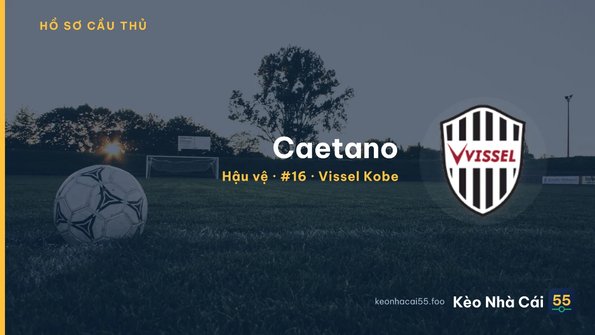 Caetano — Vissel Kobe