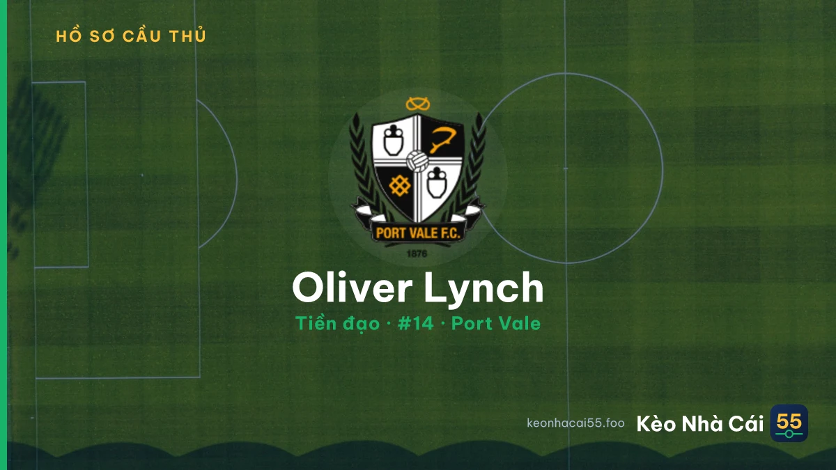 Oliver Lynch — Port Vale