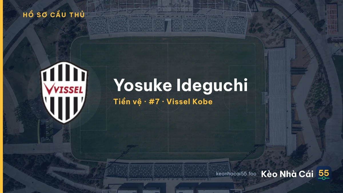 Yosuke Ideguchi — Vissel Kobe