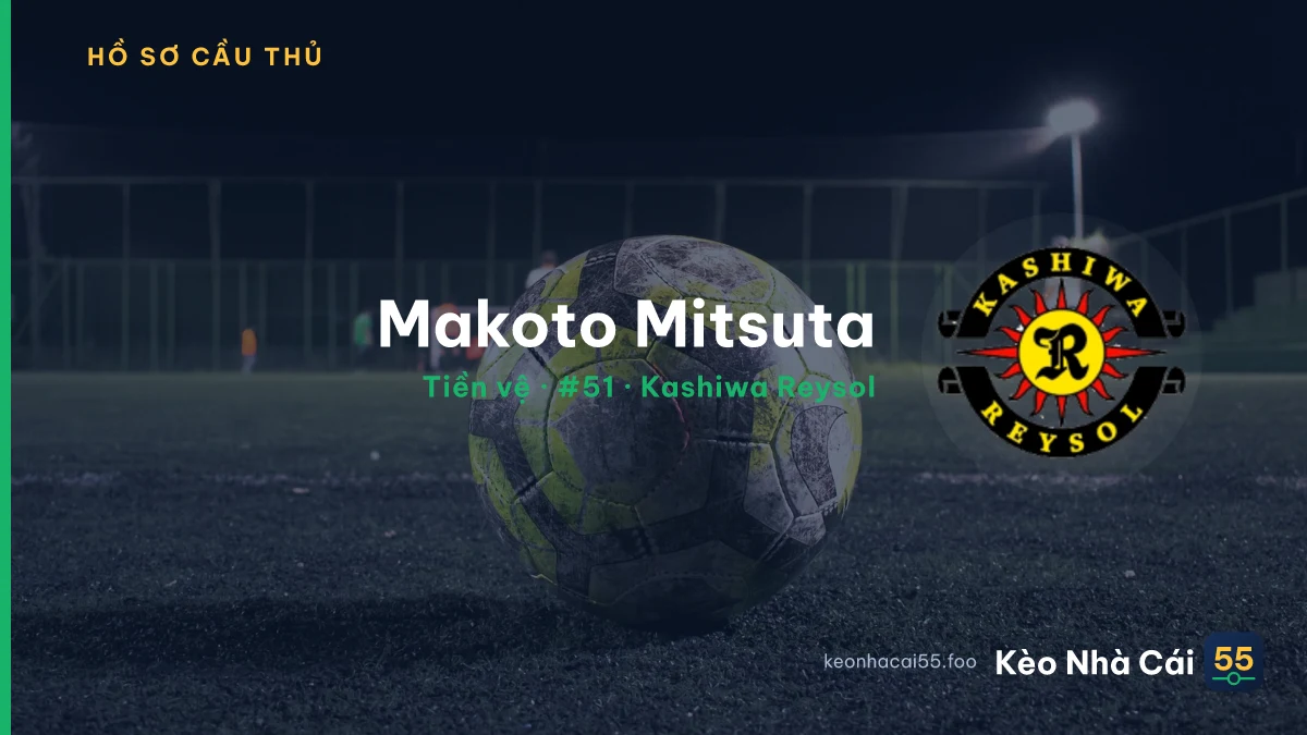 Makoto Mitsuta — Kashiwa Reysol