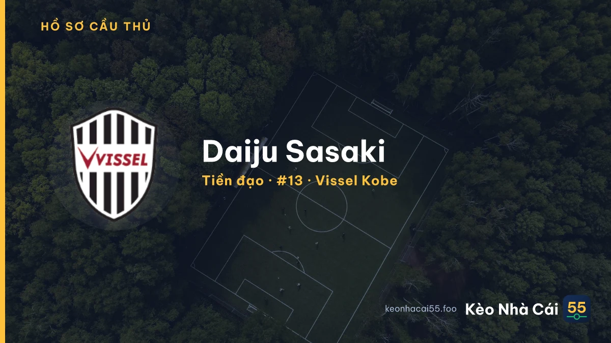 Daiju Sasaki — Vissel Kobe