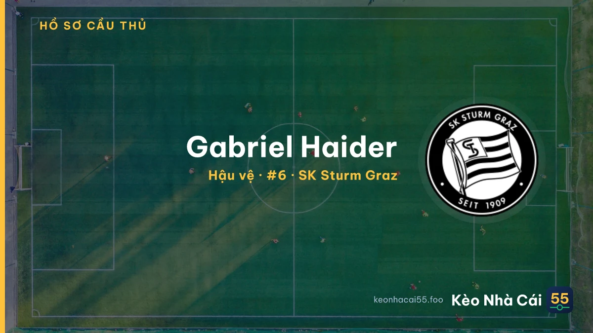 Gabriel Haider — SK Sturm Graz