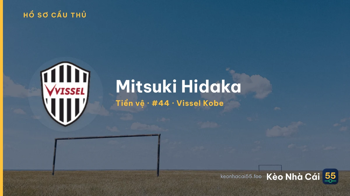 Mitsuki Hidaka — Vissel Kobe