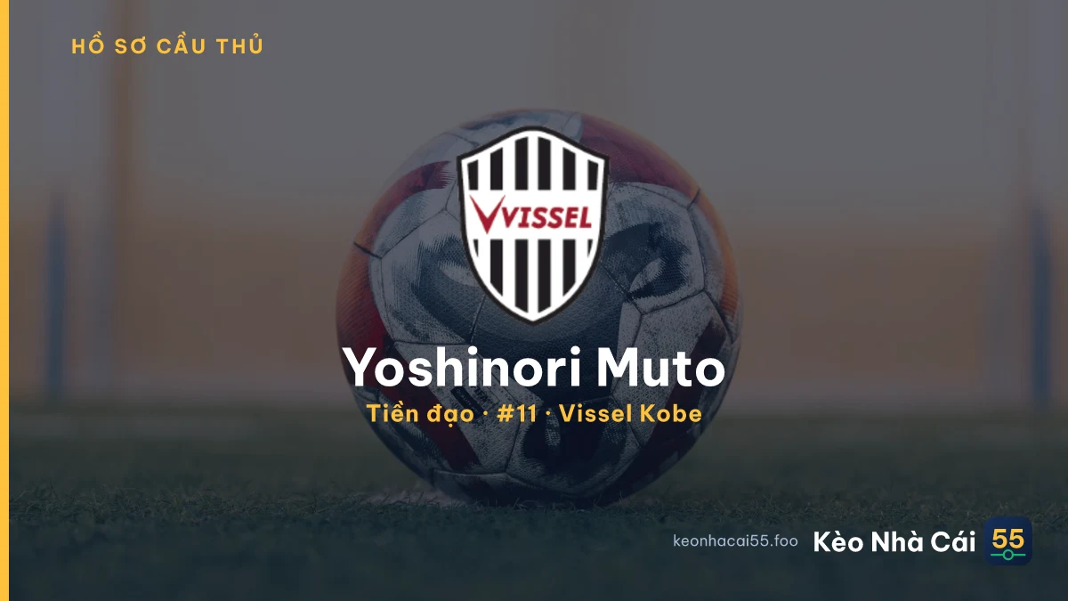 Yoshinori Muto — Vissel Kobe