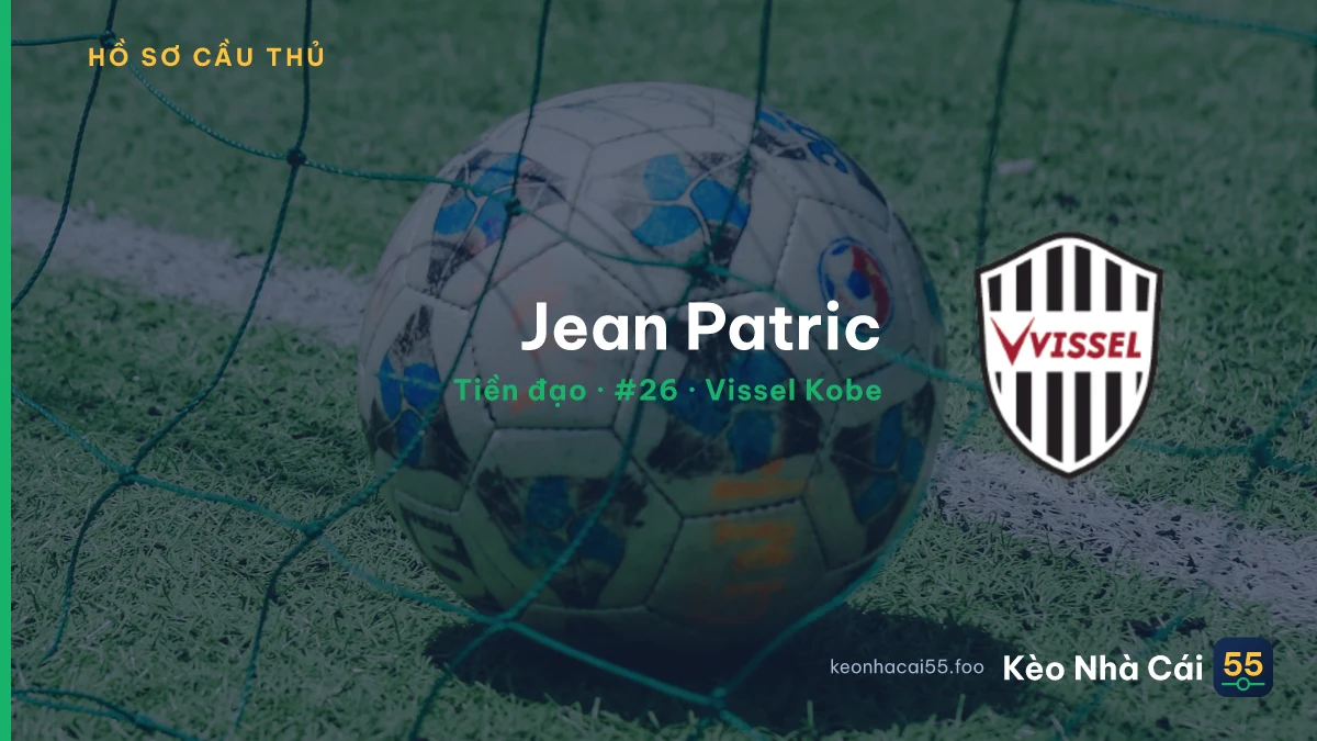 Jean Patric — Vissel Kobe