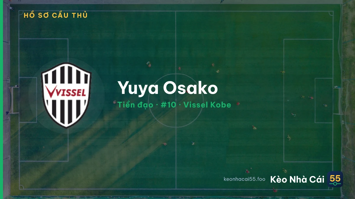Yuya Osako — Vissel Kobe