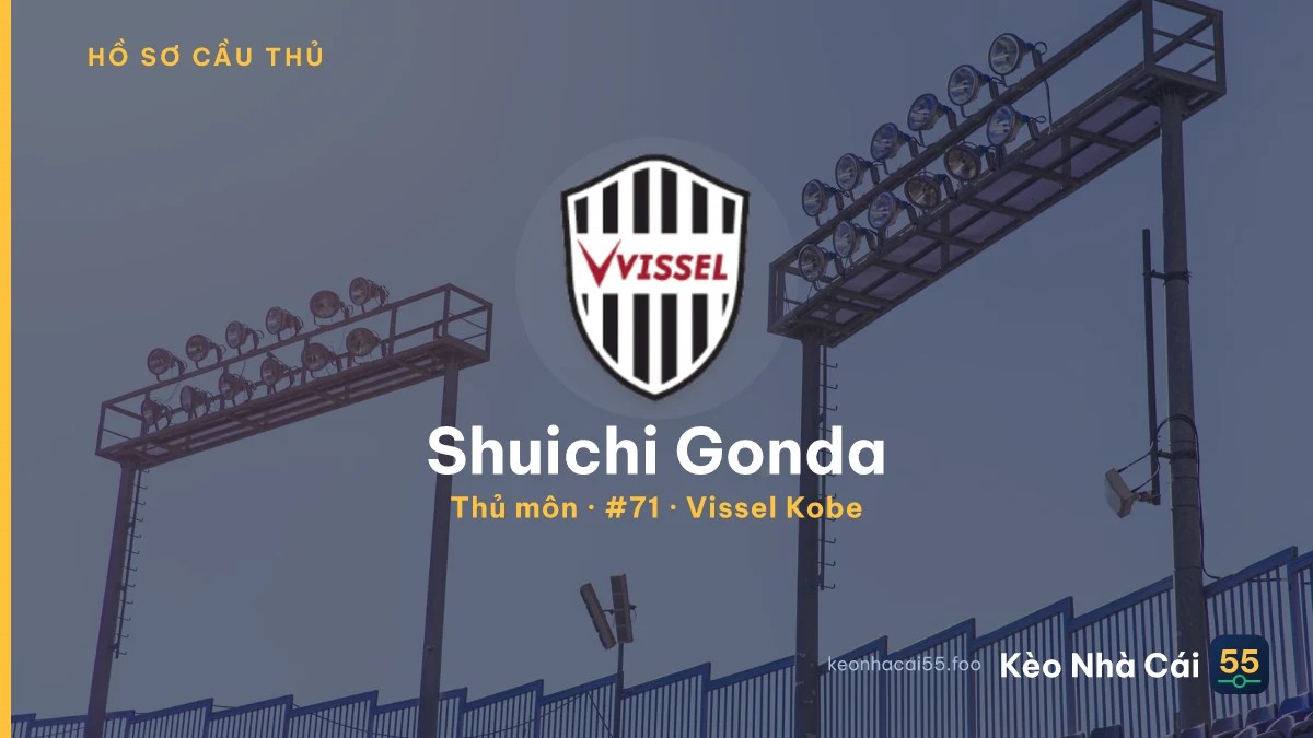 Shuichi Gonda — Vissel Kobe