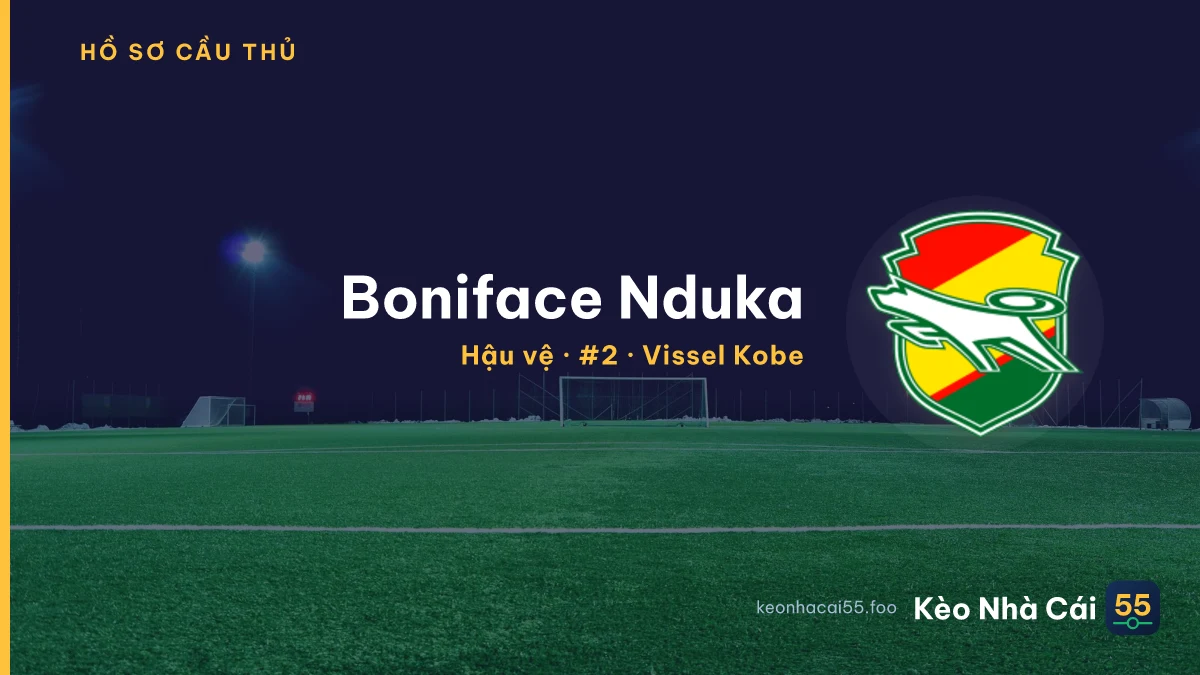 Boniface Nduka — Vissel Kobe