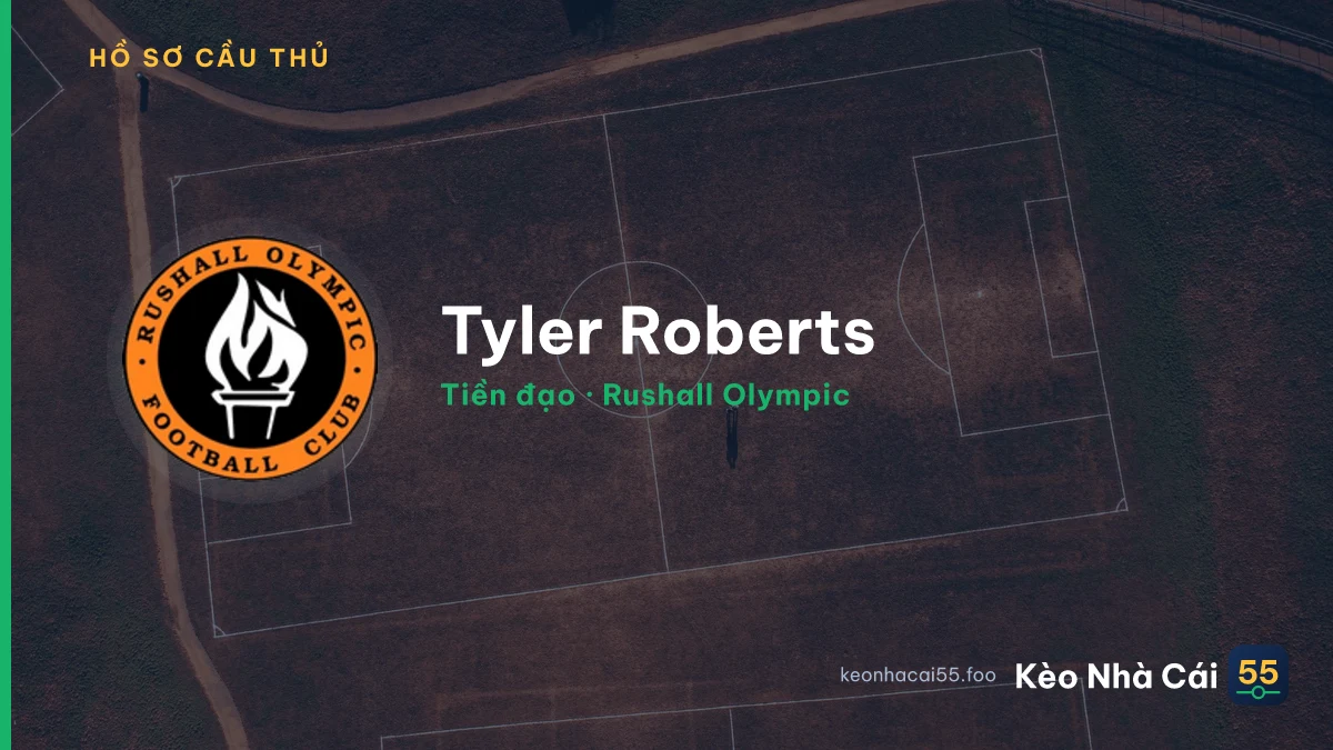 Tyler Roberts — Rushall Olympic