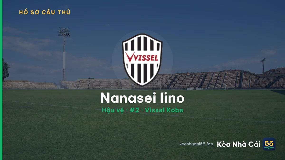 Nanasei Iino — Vissel Kobe