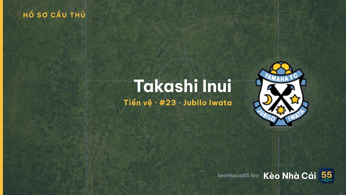Takashi Inui — Jubilo Iwata