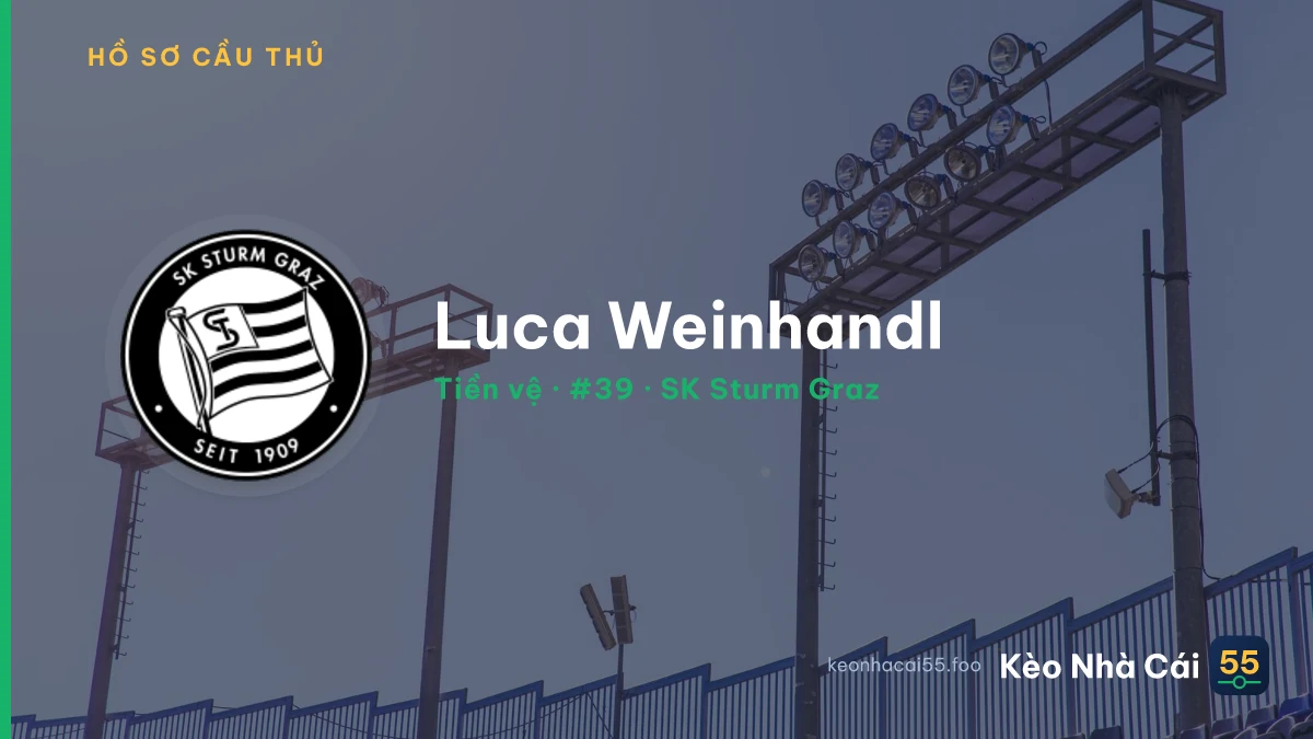 Luca Weinhandl — SK Sturm Graz