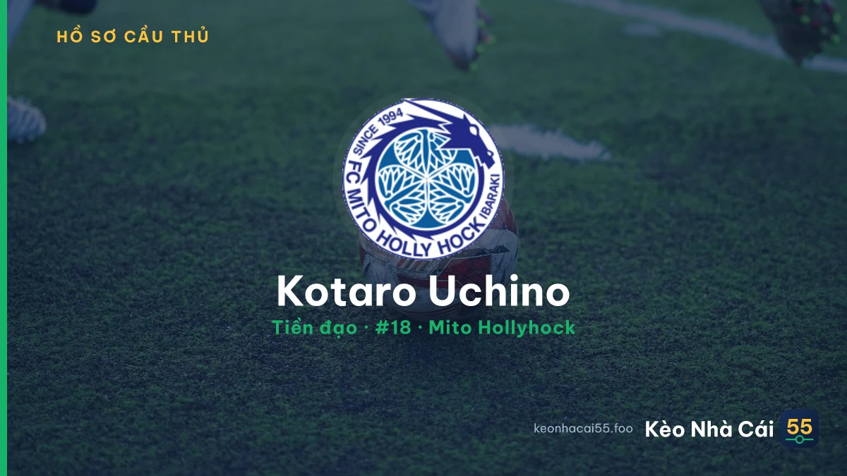 Kotaro Uchino — Mito Hollyhock