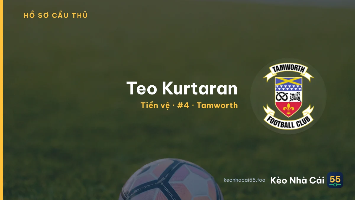Teo Kurtaran — Tamworth