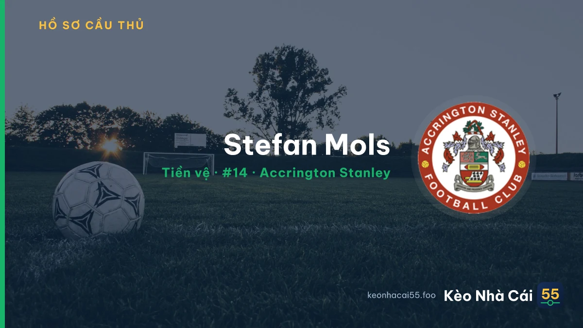 Stefan Mols — Accrington Stanley