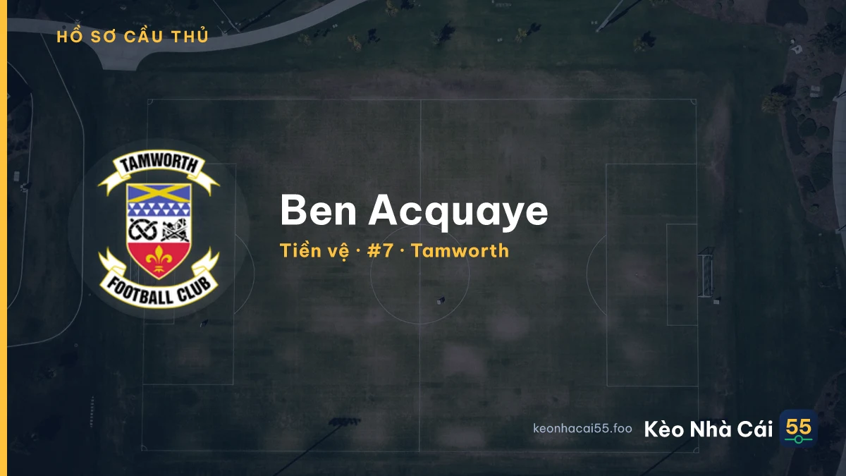 Ben Acquaye — Tamworth