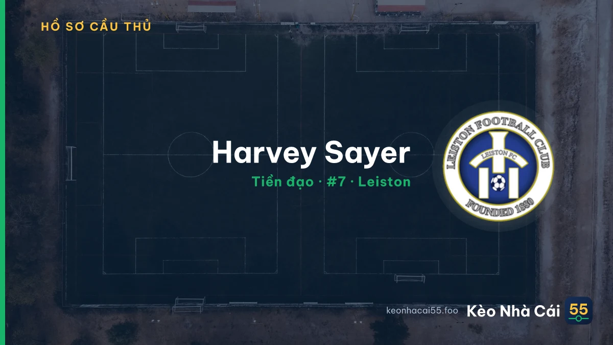 Harvey Sayer — Leiston