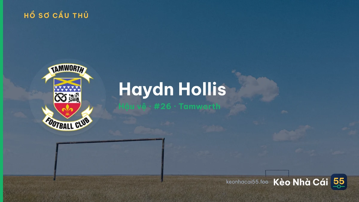 Haydn Hollis — Tamworth