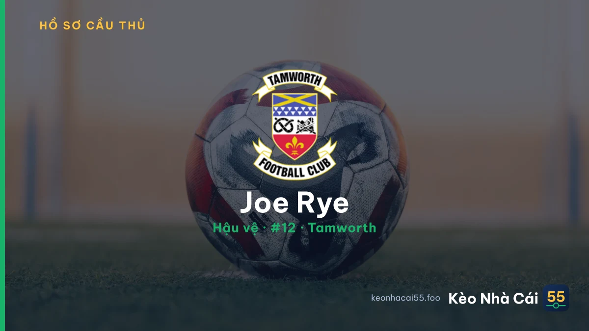Joe Rye — Tamworth